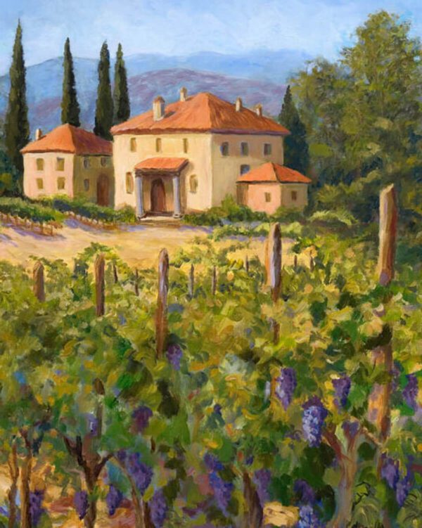 Chianti táj