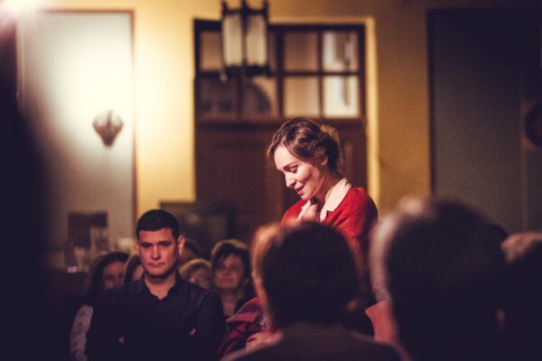 Lakásszínház-Gyarmati Fanni naplója, Hámori Gabriella előadásában - Image 4