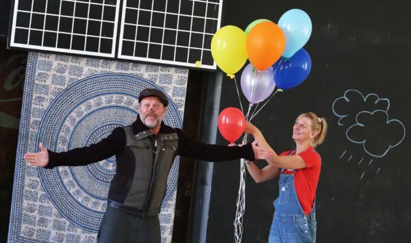 TELTHÁZ! Marék Veronika: BORIBON ÉS A 7 LUFI