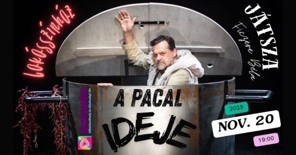 Lakásszínház-Cserna Szabó Antal- Pacal ideje- Ficzere Béla előadásában