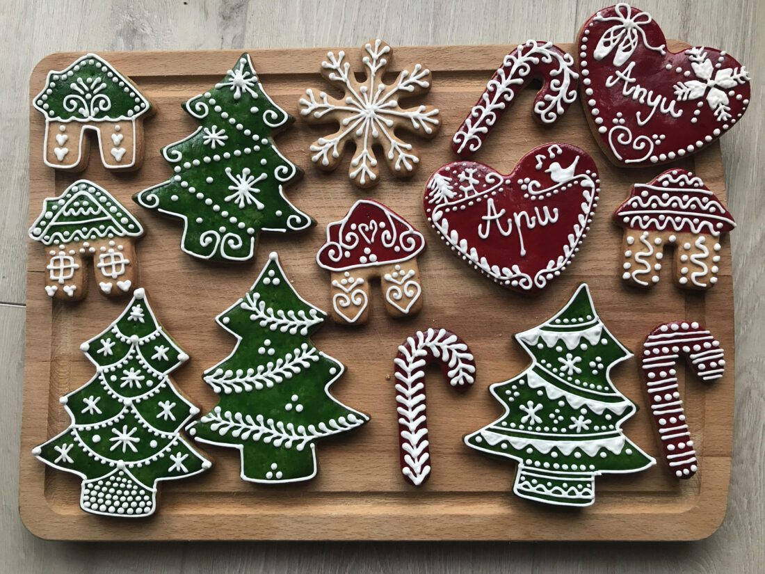 Karácsonyi mézeskalács díszítő workshop