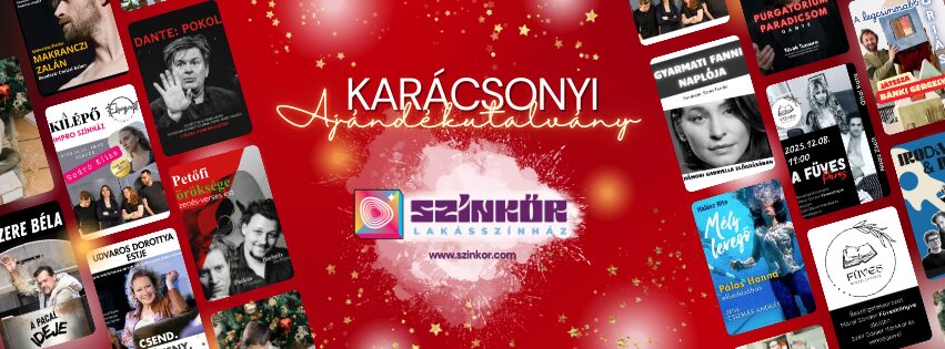 Karácsonyi Ajándékutalvány